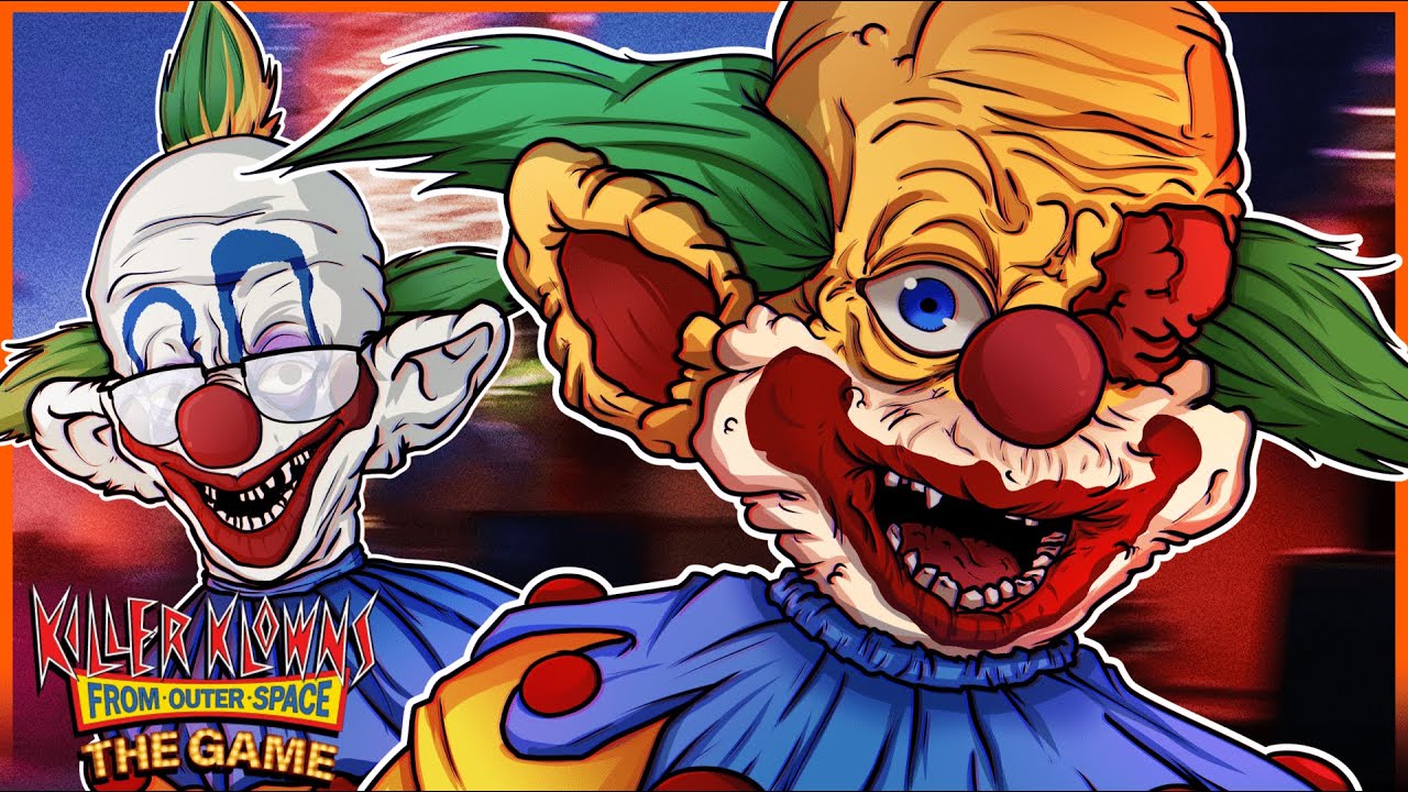 SHORTY THE CLOWN IS SUPERIOR!!! [Killer Klowns from Outer Space: The Game]