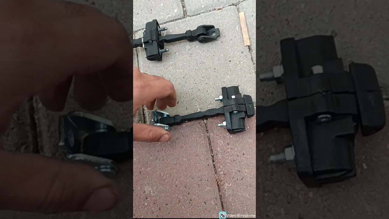 Reno clio4  kapi gergisi degisimi