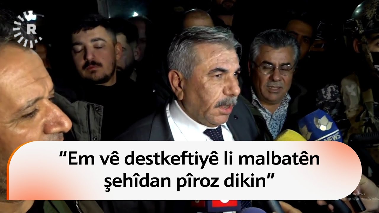 Nuredîn Îsa Ehmed: Cara yekem e Kurdek bi keda şehîdan dibe Parêzgarê Hisîçayê