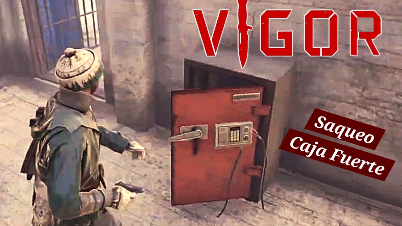 Vigor CAJA FUERTE con Temporizador @Vigorthegame @SEBER-78 SUS y 👍🏻 Gracias!