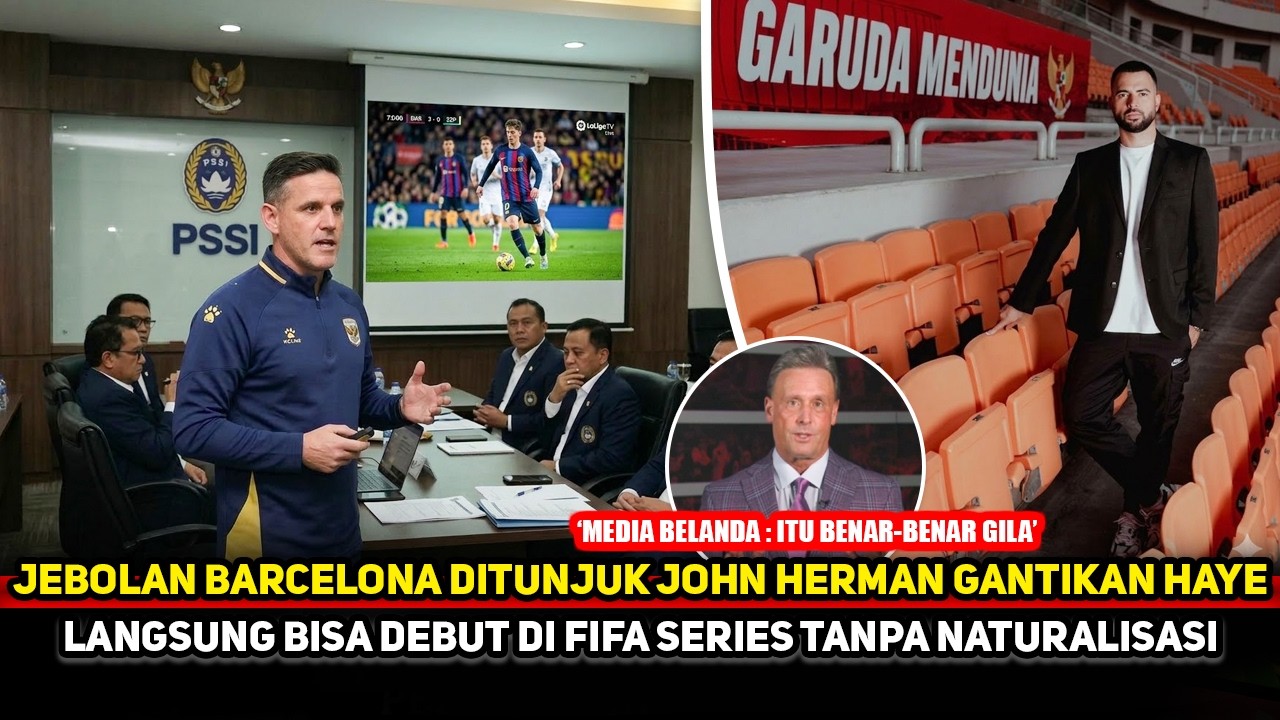 SOSOK BARU LINI TENGAH GACOR! Pemain asal Spanyol ungkap perintah John Herdman~Timnas makin unik