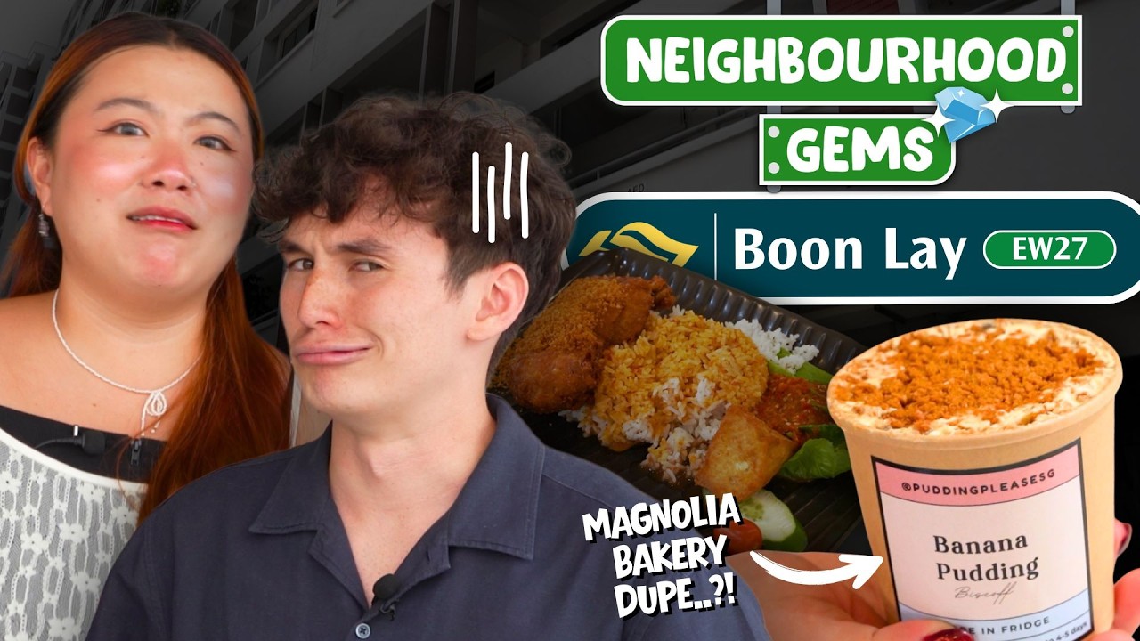 Does Jurong West Actually Have Good Food? | Neighbourhood Gems