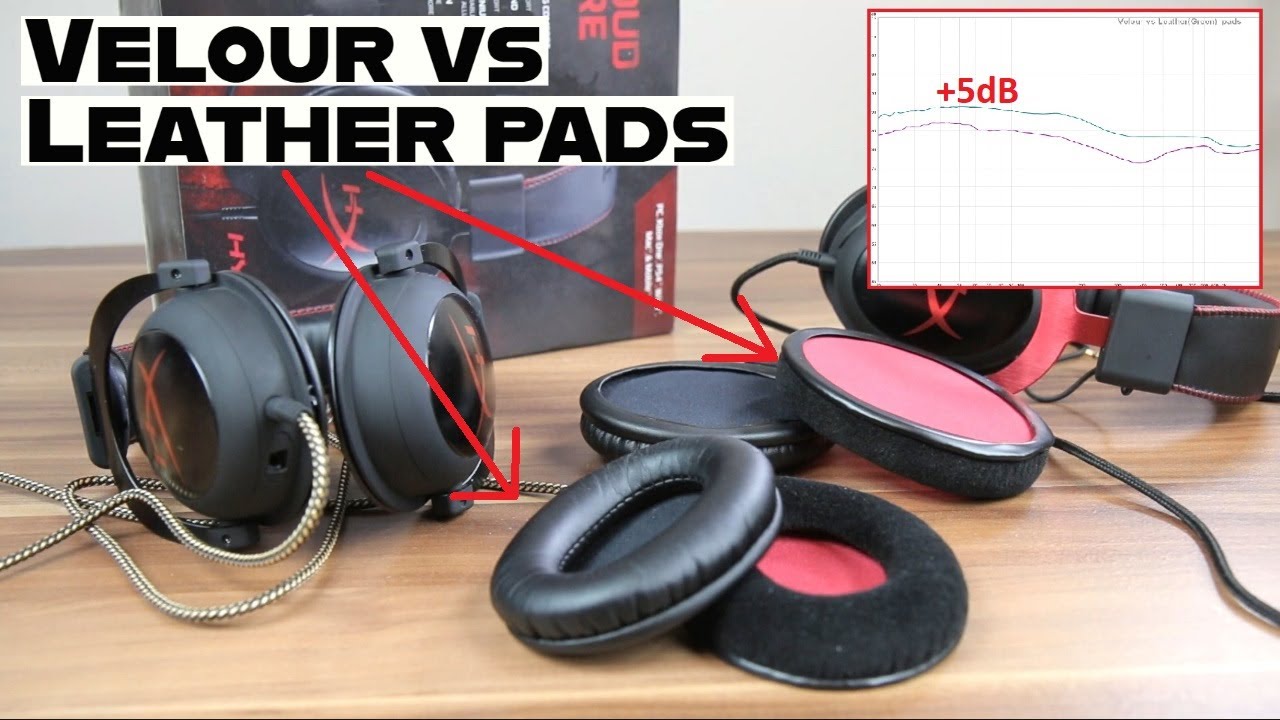 Velour vs Leather Ear-Pads Cushions [Full Comparison]