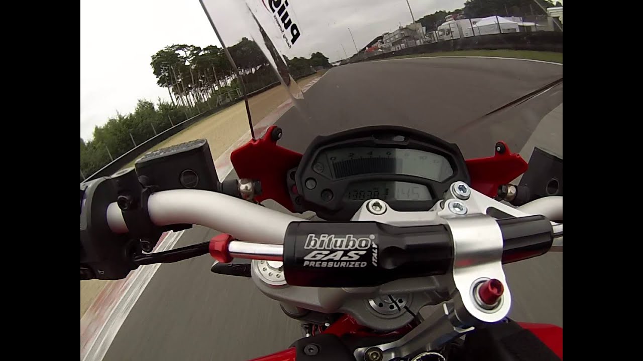 Ducati monster 796 @ Circuit Zolder 07/2013