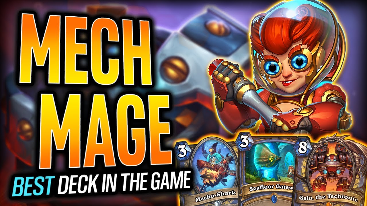 Mech Mage is More BROKEN Than We Thought | Sunken City | Hearthstone