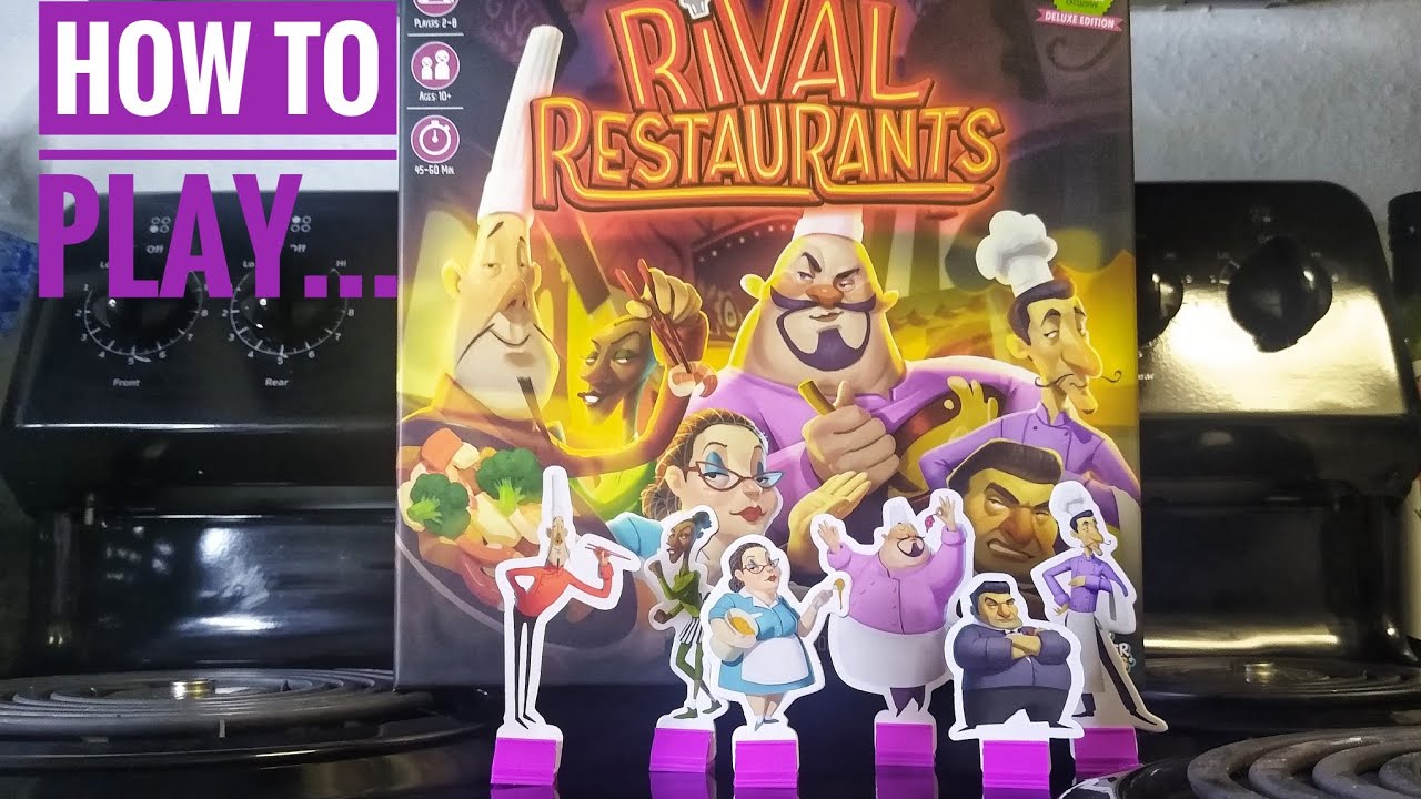 How to play Rival Restaurants