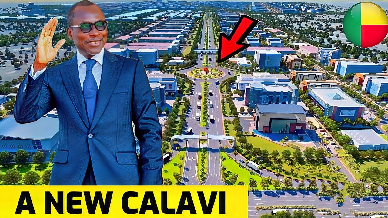 AFRICA: CALAVI At A Glance! (Une Nouvelle Calavi) President TALON GIANT STRIDES In Benin Republic