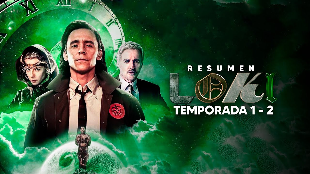 Loki (TEMPORADA 1 Y 2): Resumen en 1 Video