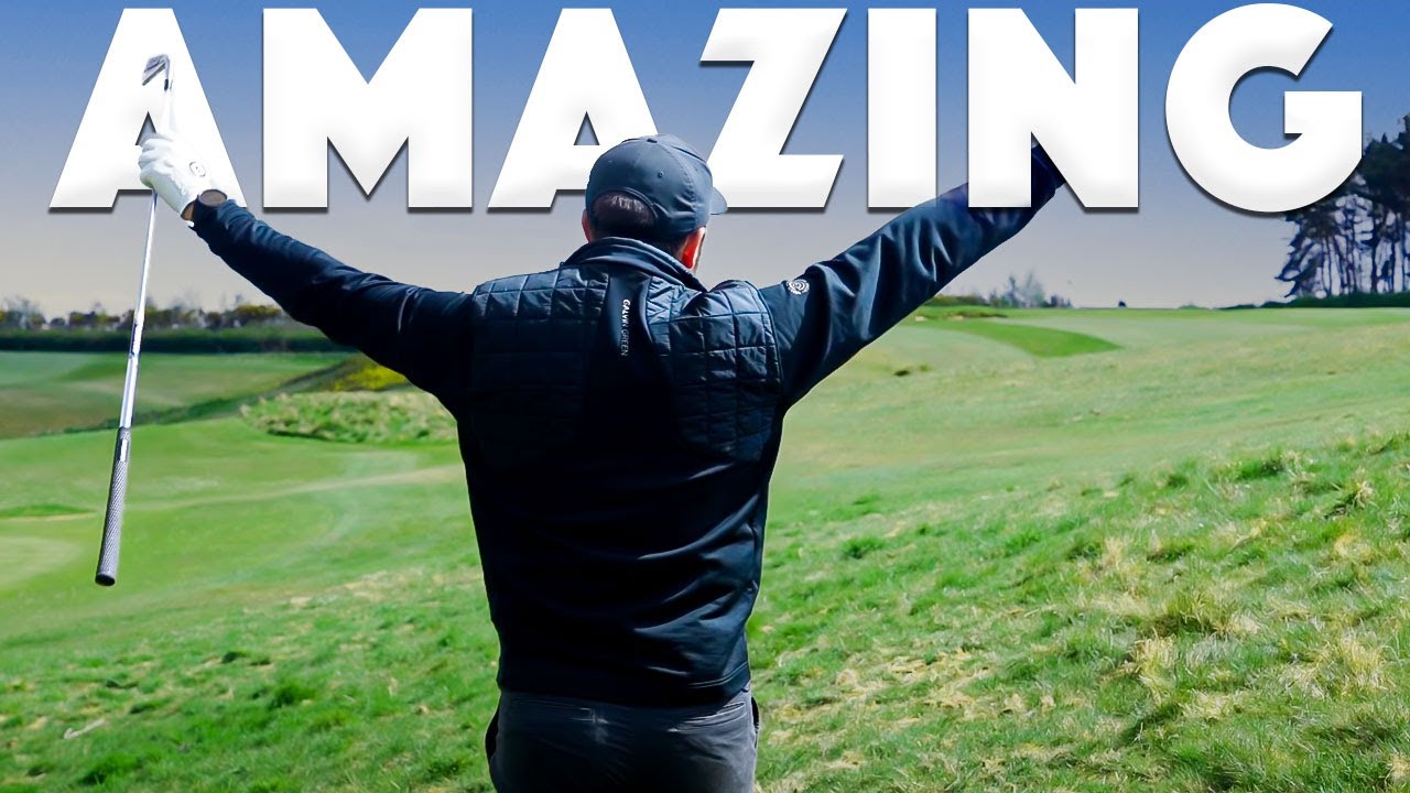 I hit a MIRACLE golf shot (so difficult) #Break75 S2E3