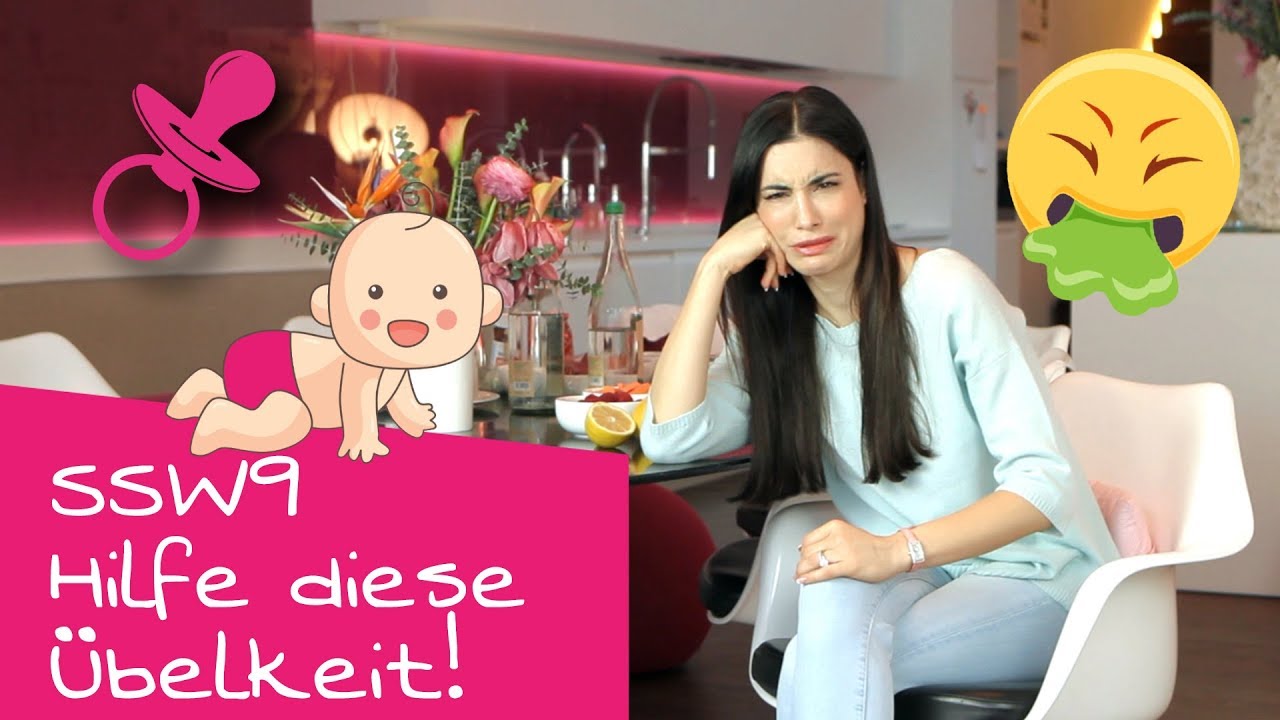 9. SSW | Hilfe, diese Übelkeit! | Schwangerschaftsupdate