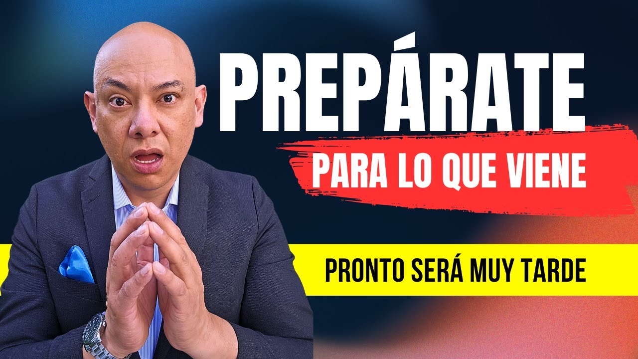 Prepárate para lo que viene. Pronto será demasiado tarde - Andry Carías - Serie Juan 52