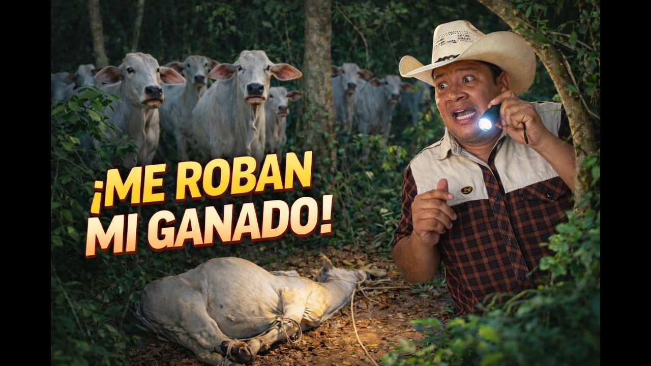 Se metió un CUATRERO al RANCHO