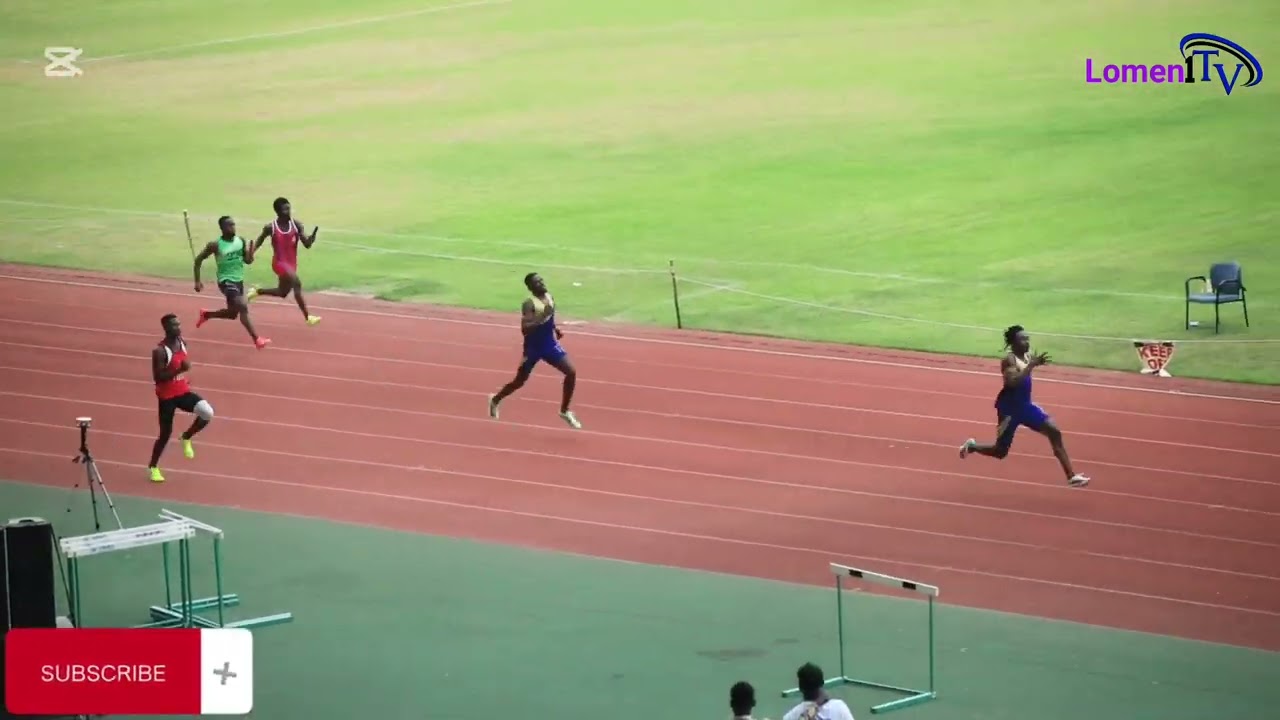 Men’s 4x100m final. GUSA games. CapeCoast2025.