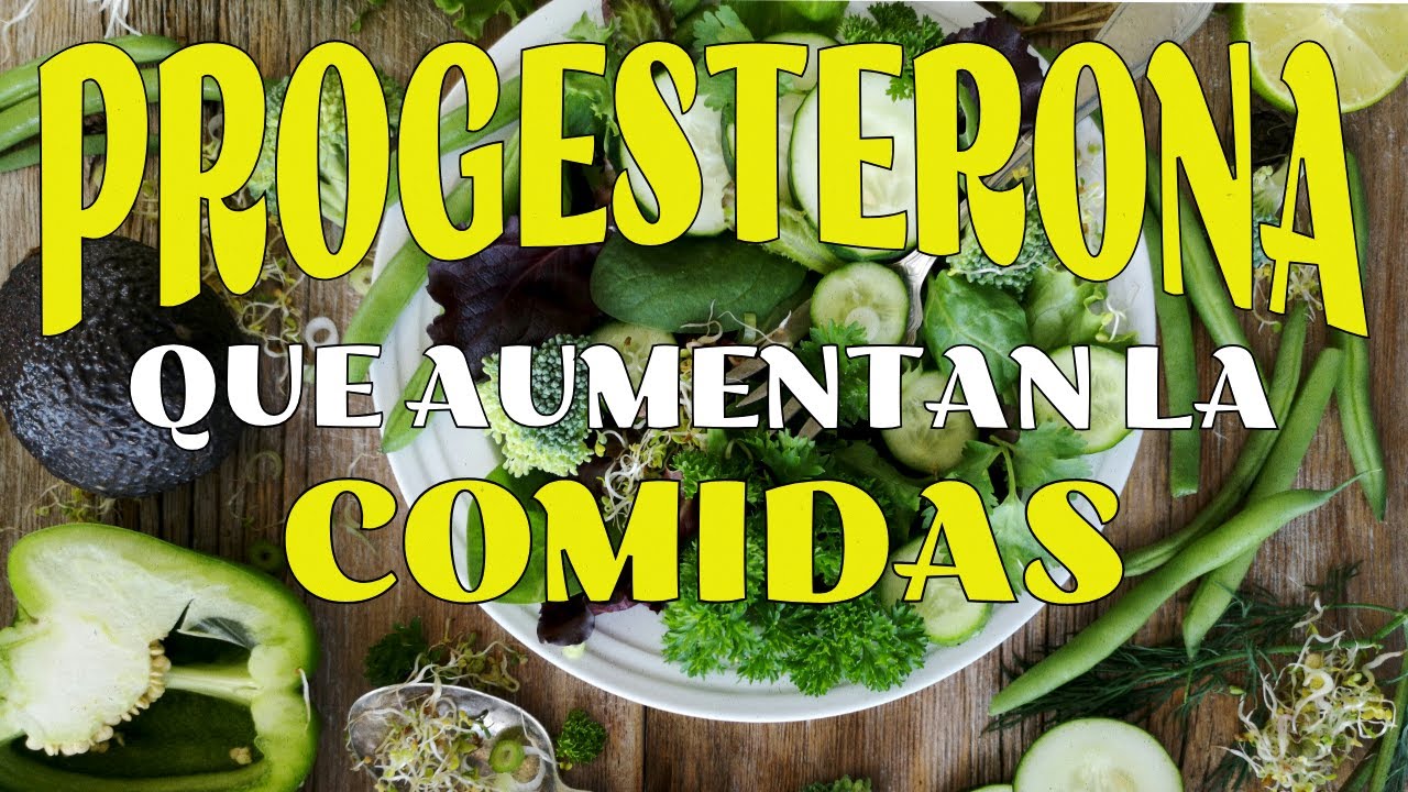 Maneras Naturales para Aumentar la Progesterona #hormonas