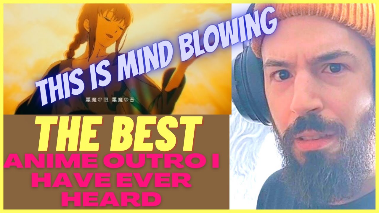 HERE IS WHY MAPPA STUDIO IS THE G.O.A.T| German Metalhead Reacts to| CHAINSAW MAN: ENDING SONG #3