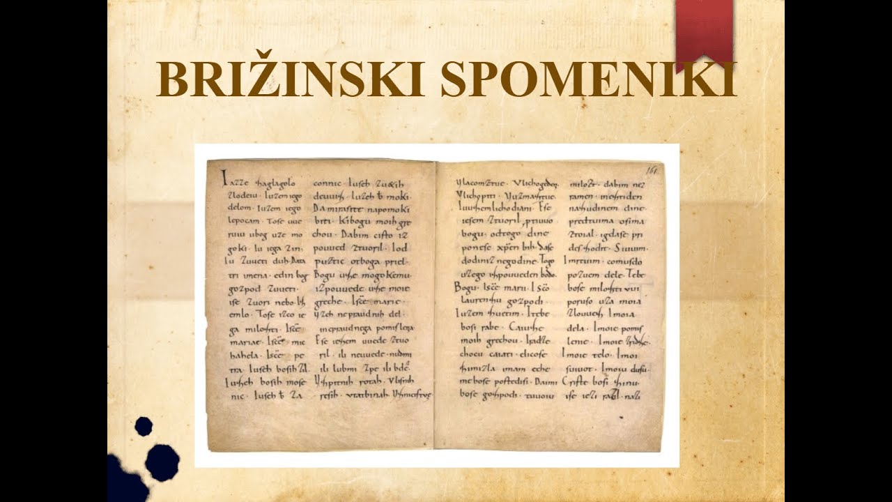 BRIŽINSKI SPOMENIKI (pouk na daljavo)