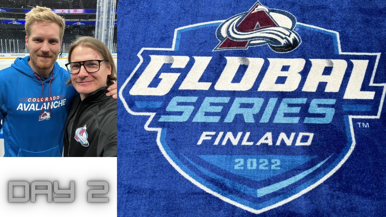 JParkkila #10 - NHL Global Series Tampereella (kulissien takaa 2/3)