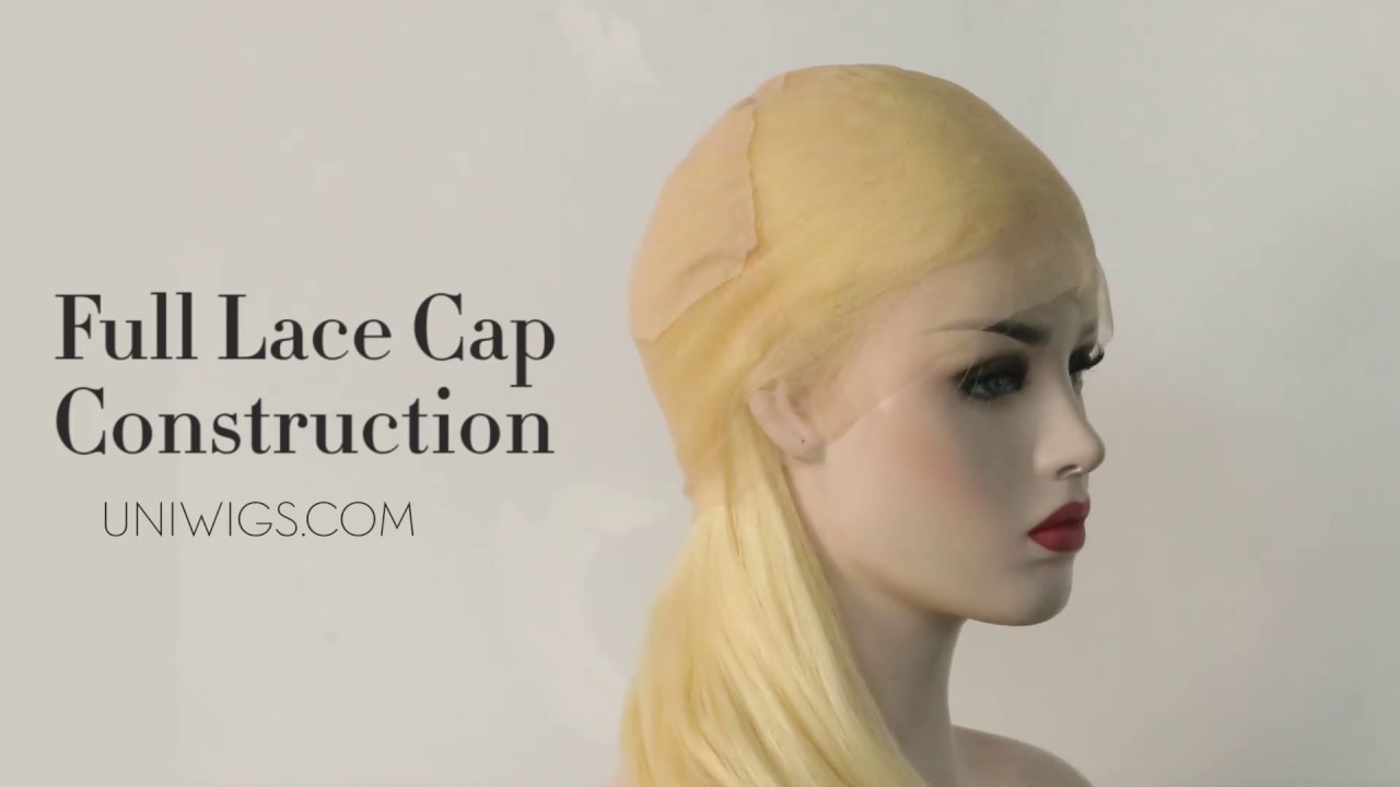 WIGS101: UNIWIGS FULL LACE CAP CONSTRUCTION