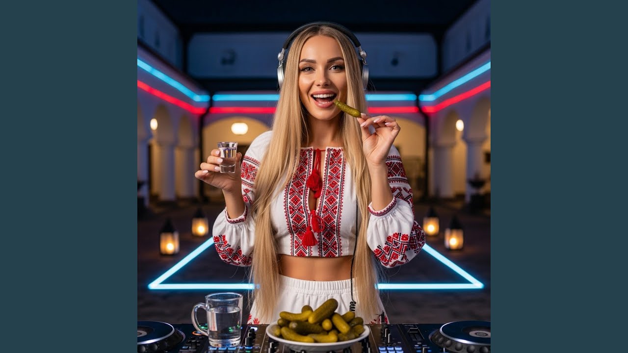 Самогоночка — веселий застільний ремікс від DJ Kropyva