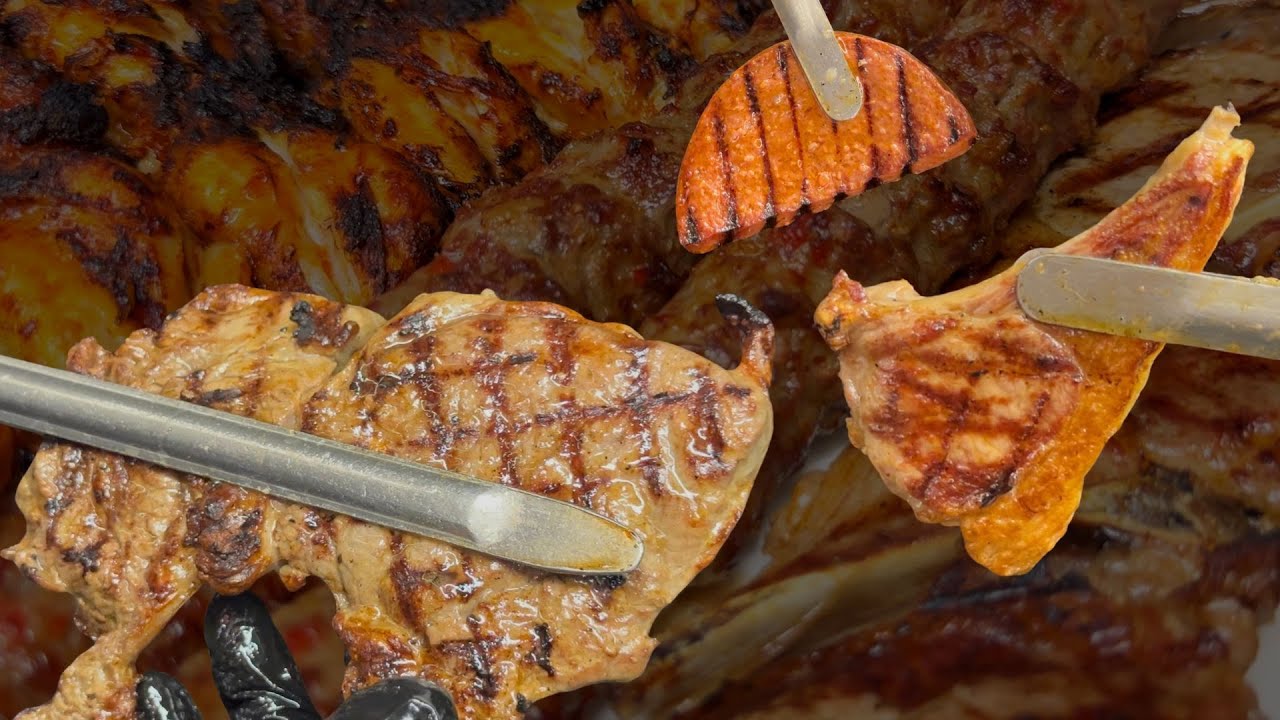 Meat Lovers Paradise with INSANE Kebab Variety | Baran Et Mangal