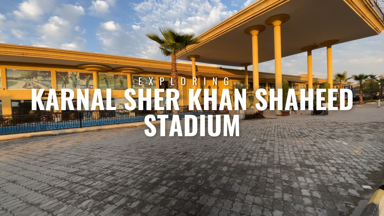 Day 5 Vlog | Exploring Karnal Sher Khan Shaheed Stadium Peshawar