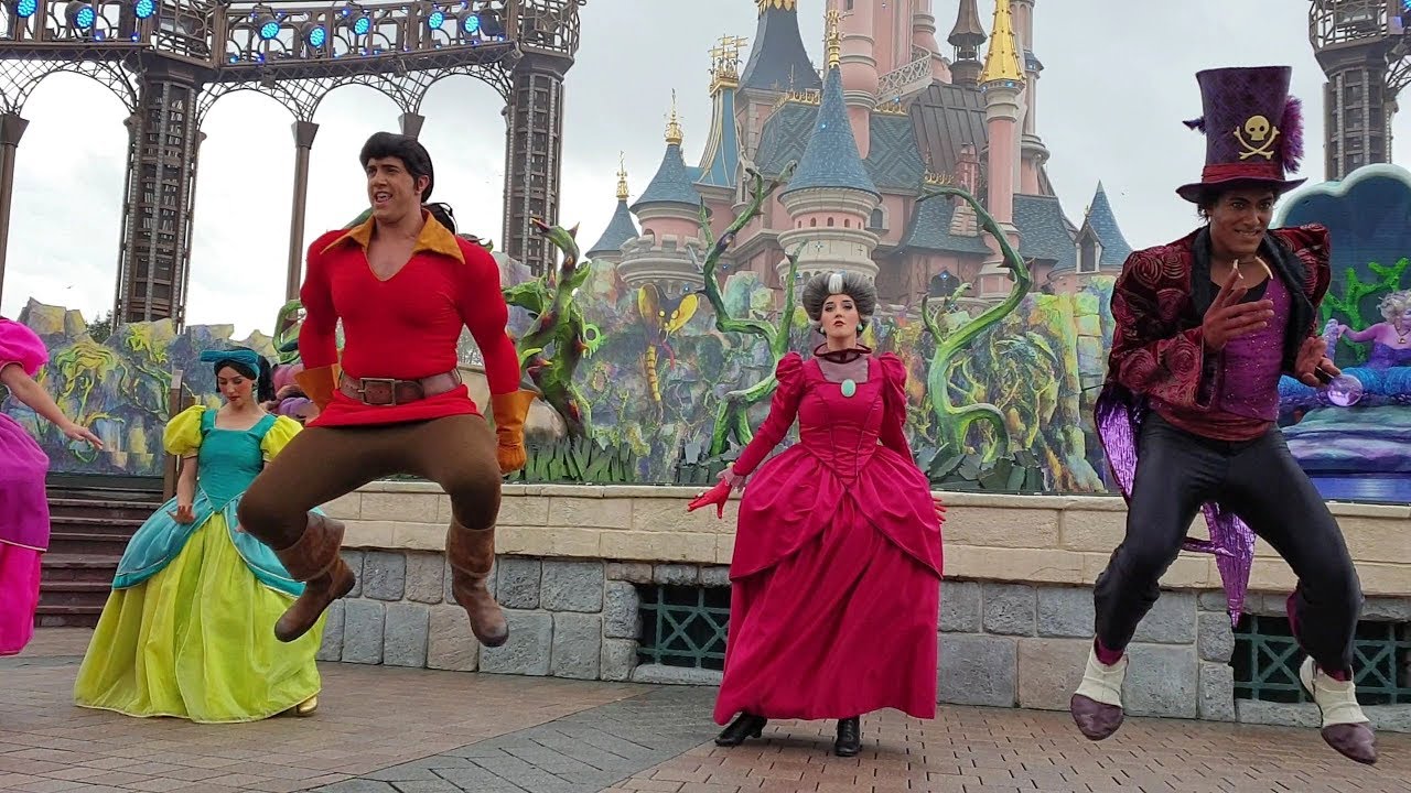 DISNEYLAND PARIS - ARE YOU BRAVE ENOUGH - ATTENTION... MÉCHANTS - FESTIVAL HALLOWEEN DISNEY