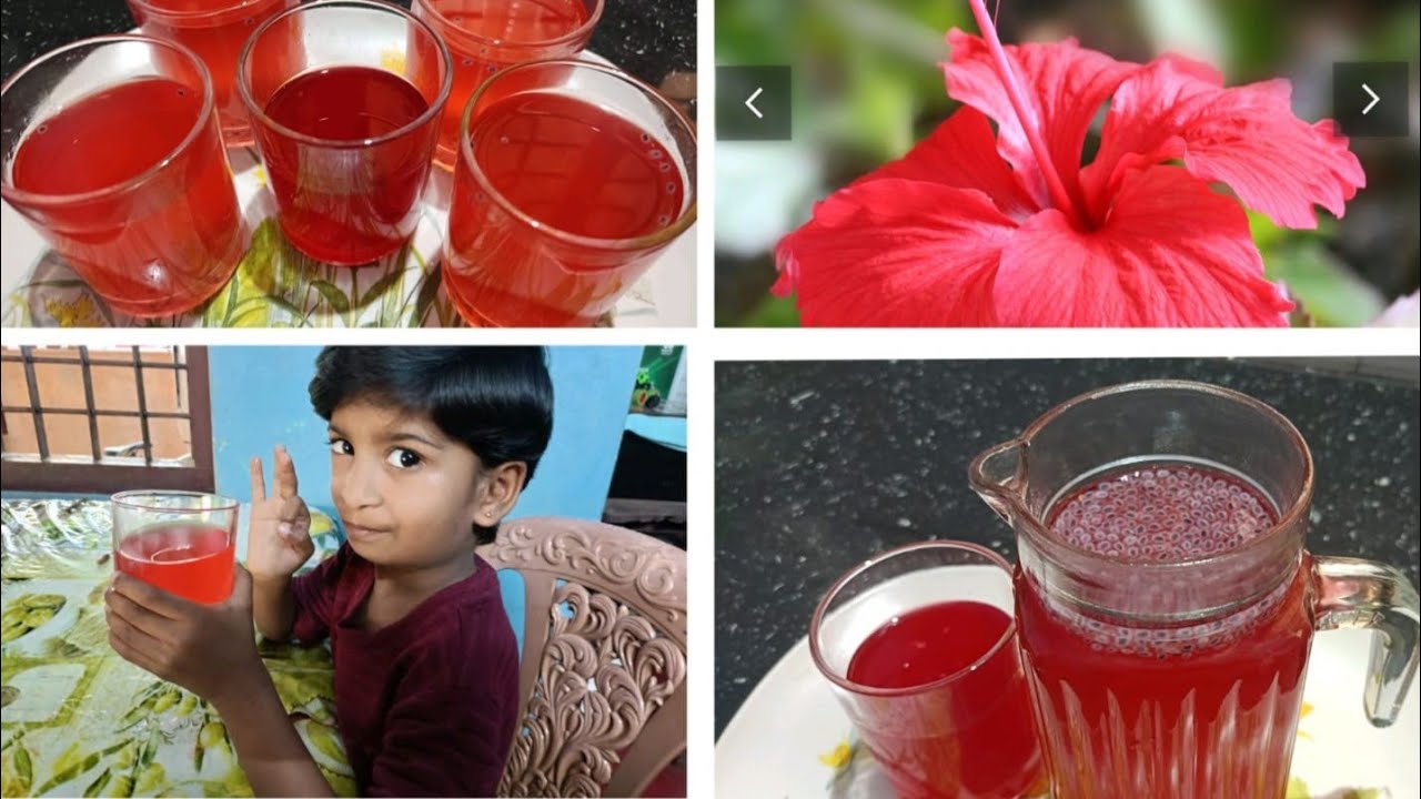 വീട്ടിൽ ചെമ്പരത്തി ഉണ്ടോ?മനംതണുപ്പിക്കാൻ ഇതാ #easydrink# iftharspecial#sweetyjuice @mariyam's vlog