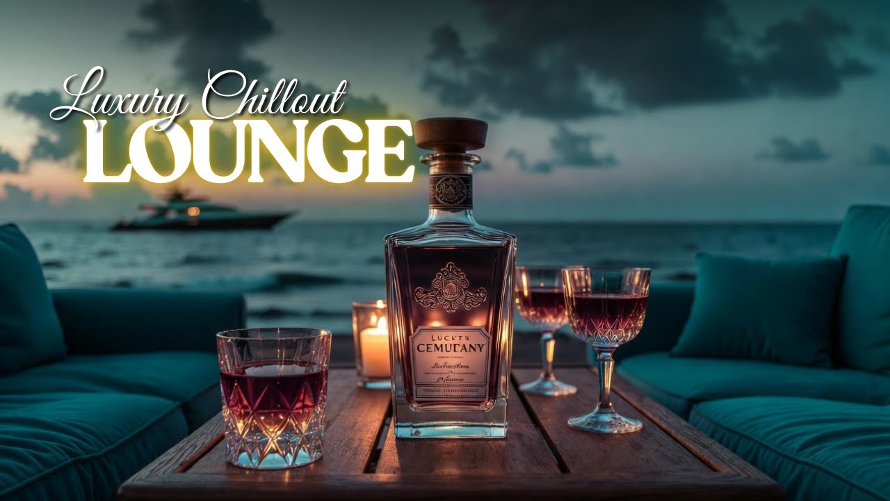 Luxury Lounge Chillout Music | Deep Calm Sounds for Evening Vibes