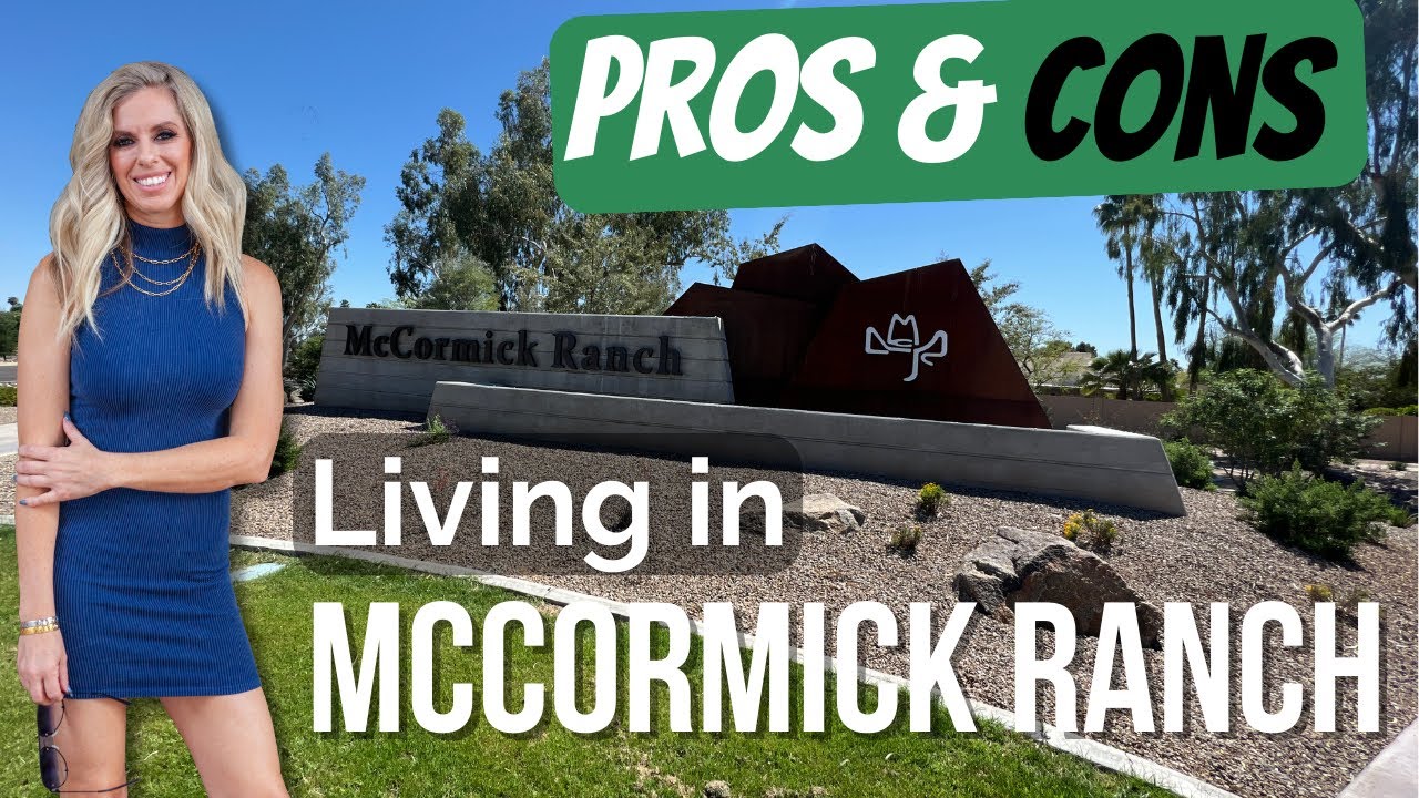 Tour around McCormick Ranch | Scottsdale AZ living