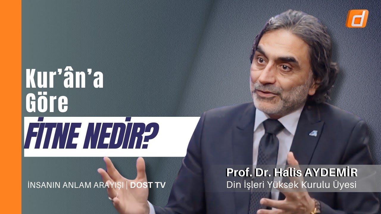 Kur'ân'a Göre Fitne Nedir? | İnsanın Anlam Arayışı | 11.12.2024
