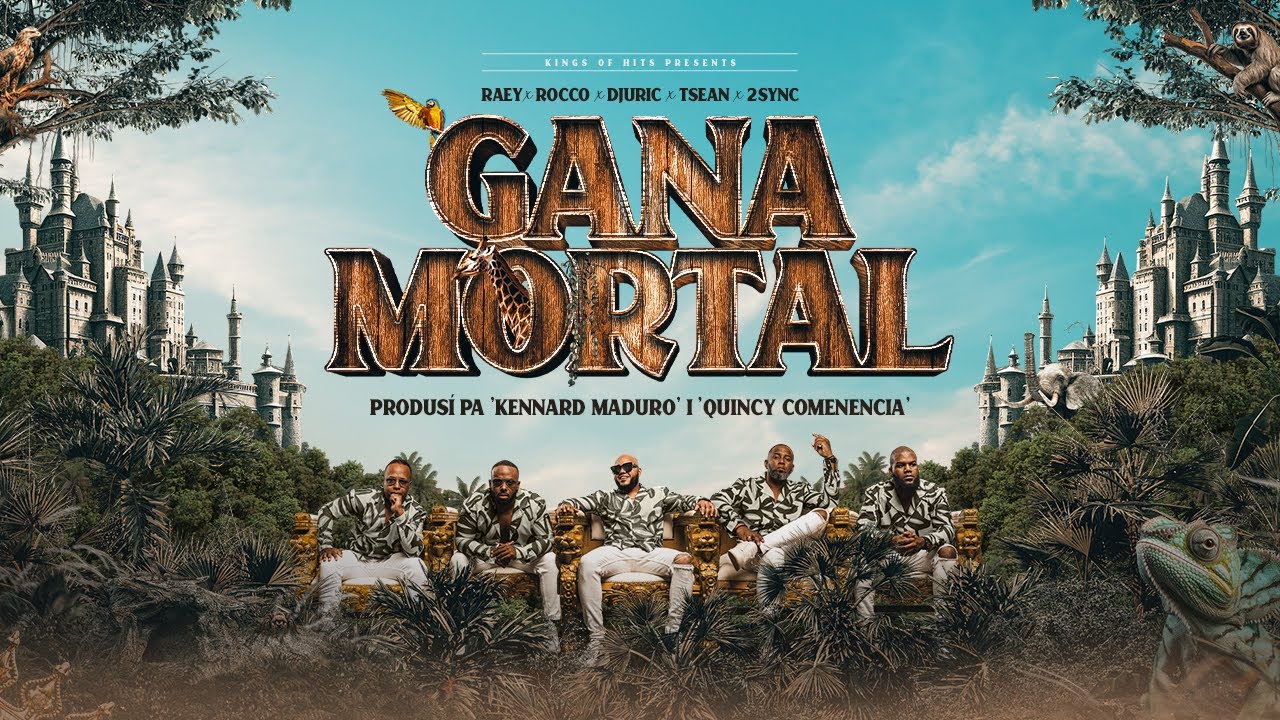 Gana Mortal - KINGS OF HITS (⚜️ Raey ⚜️ Rocco ⚜️ Djuric ⚜️ TSeaN ⚜️ 2 SYNC)