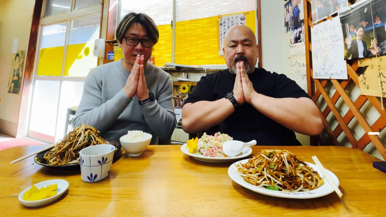 【日田焼きそばラリーvol.6】昭和漂う雰囲気で懐かしい味のラーメンと日田焼きそばを味あうならココ！【ラーメン焼きそば 味の珍さん】