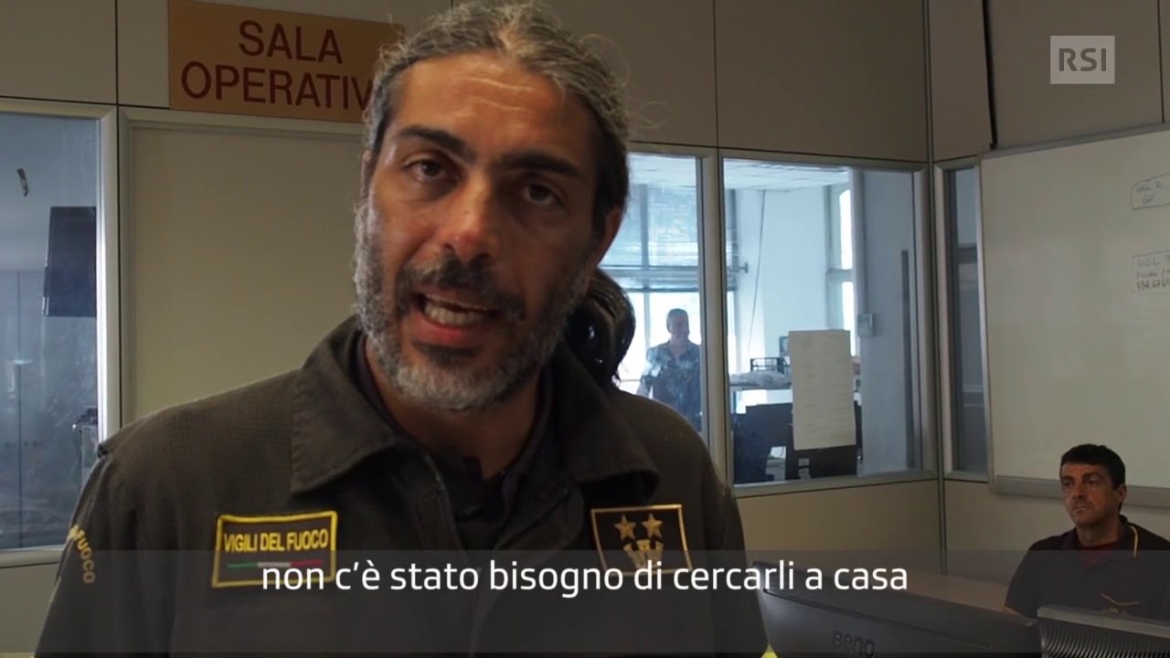 I soccorritori di Genova | RSI Info