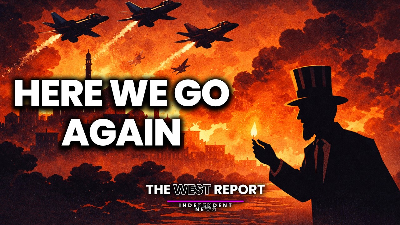 War Drums Over Tehran  | The West Report