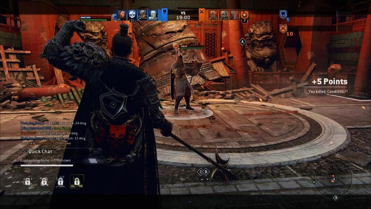 One Last Clip before Maintenance 😂 [For Honor]