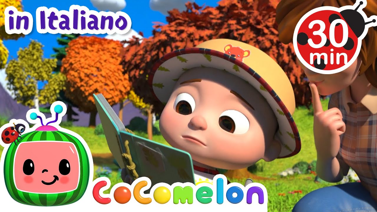 La passeggiata | CoComelon Italiano - Canzoni per Bambini