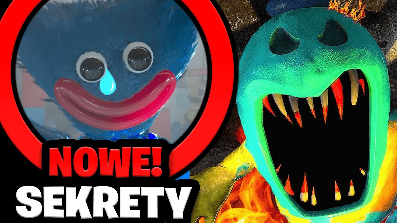 15 SEKRETÓW z 4 ROZDZIAŁU POPPY PLAYTIME *chapter 4 fabuła*