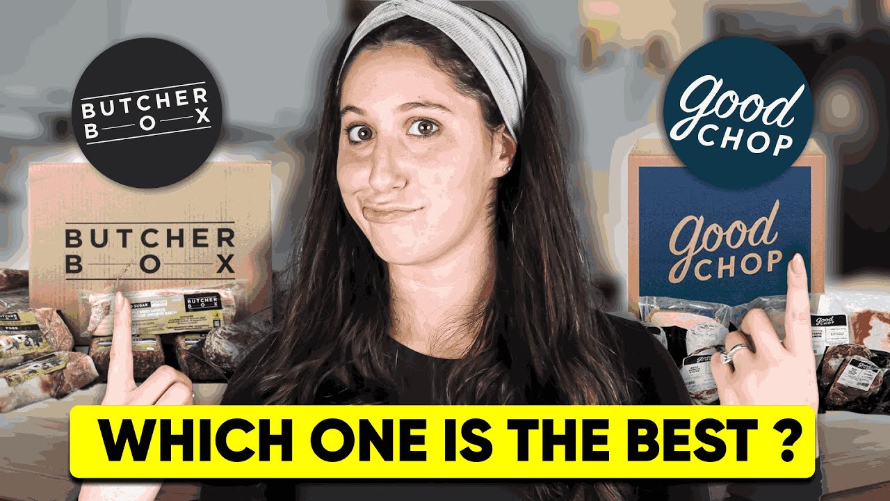 ButcherBox против Good Chop: у кого лучшая подписка?