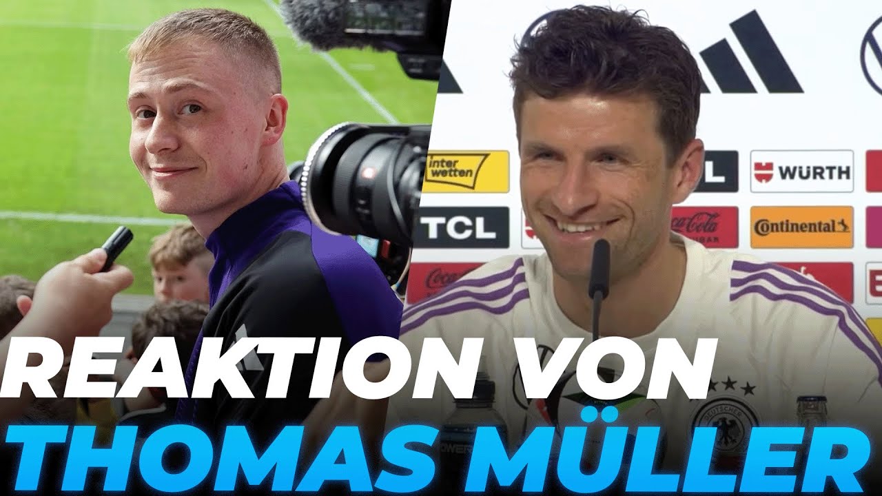 Reicht's für die Bank? Der DFB reagiert auf mein Video 🖤❤️💛