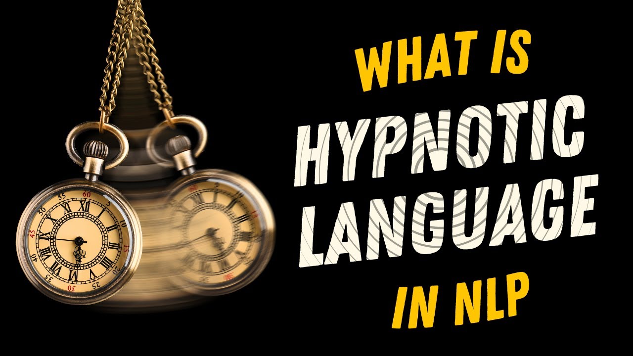 What Is Hypnosis | Hypnotic Language Patterns Or Milton Model In NLP | VED