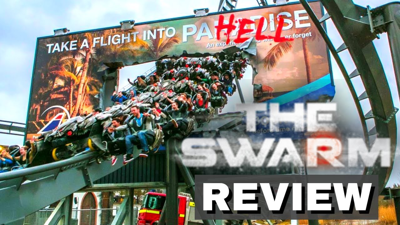 The Swarm Review - THORPE PARK