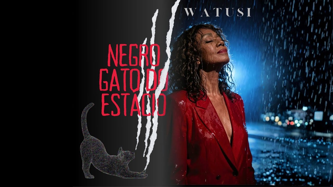 Watusi - NEGRO GATO DO ESTÁCIO (Audio Oficial) !!!