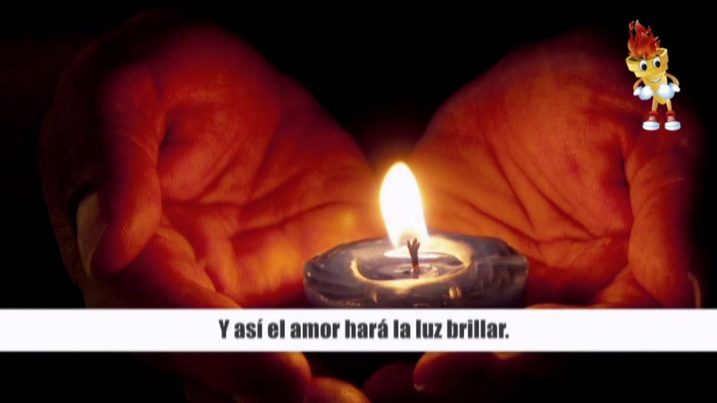 Un puente de luz - Con letra