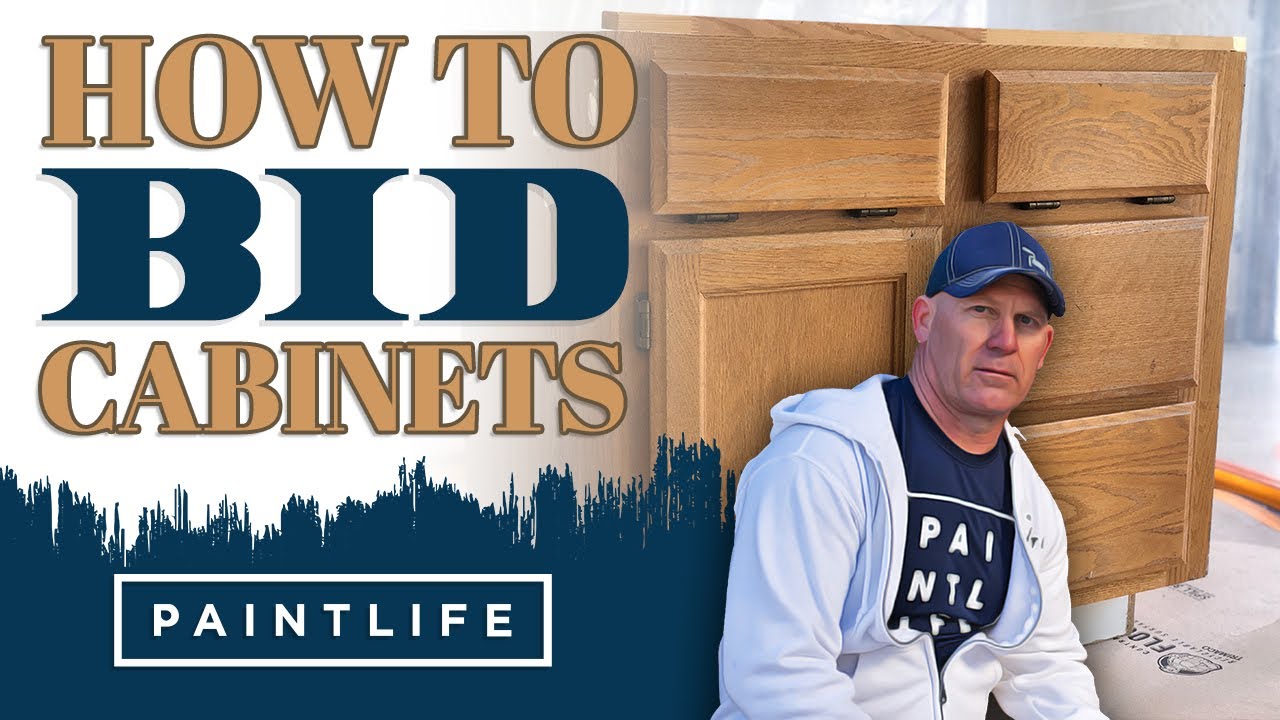 How to Bid Cabinet Painting: Everything You Need to Know to Price Your Bids to Win!