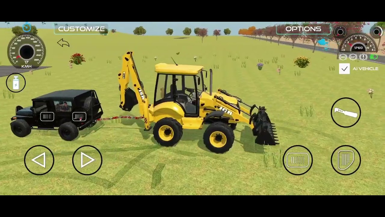 JCB VS SIDHU MOOSE WALA THAR SIDHU PAAJI THAR JCB AND TRACTOR VIDEOS 🚜KON JWETEGA?😱😱