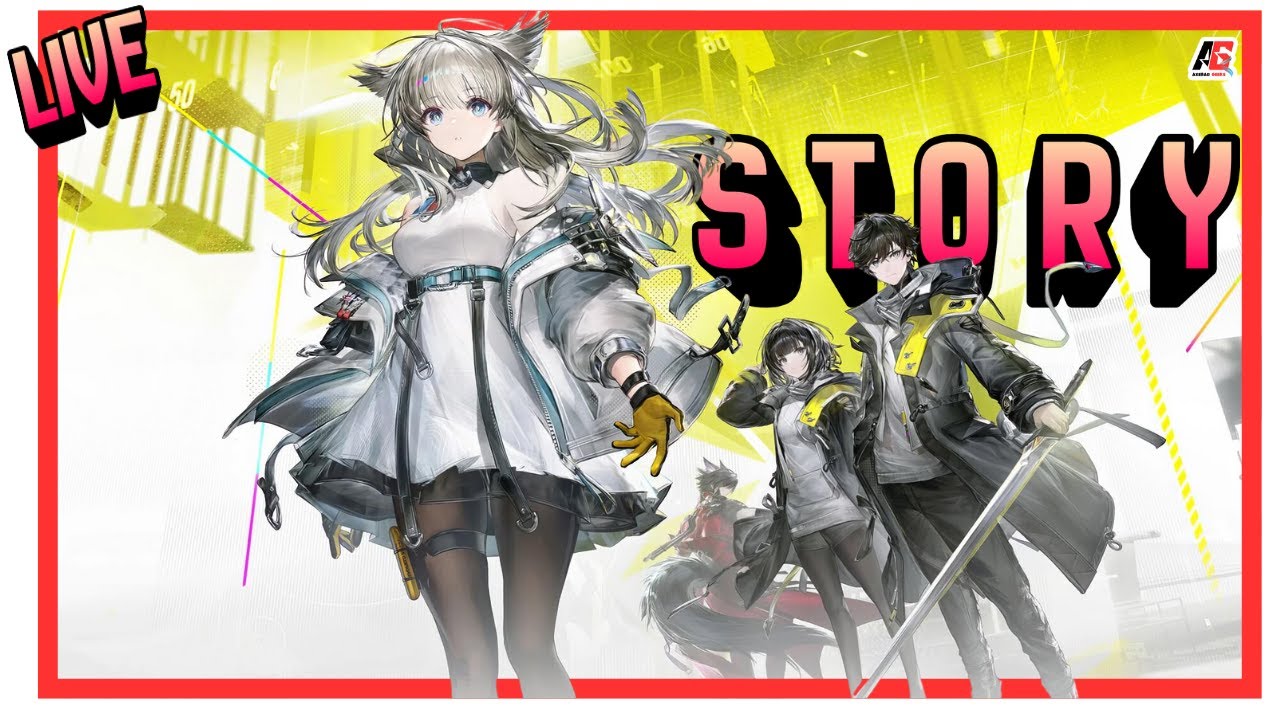 Story Sampai Mentok| Arknights: Endfield
