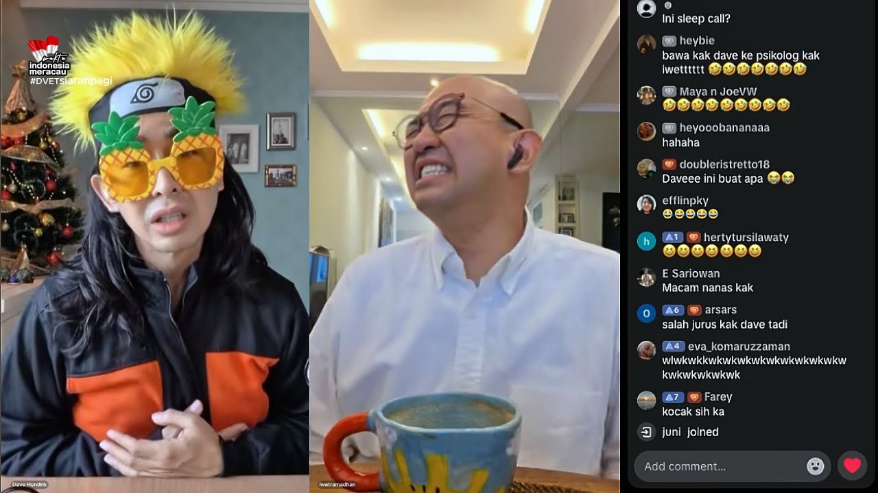 Akhirnya Maudy Ayunda dan Patricia Gouw Kena Roasting - Dave and Iwet