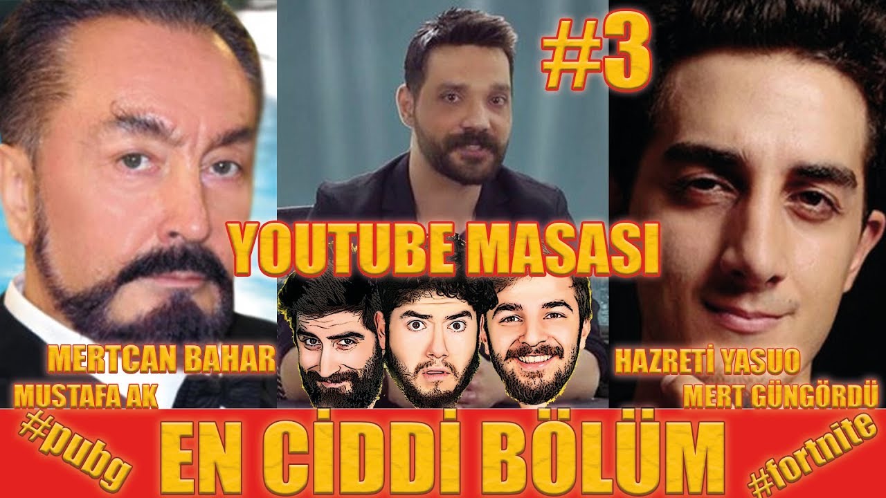 YOUTUBE MASASI #3 | En Ciddi Bölüm! - Oxi İfşa | Adnan Oktar | Oğuzhan Uğur | Ruhi Çenet İsyan