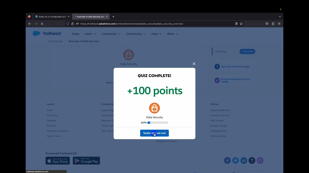 Customize The Home Page | Trailhead Solution