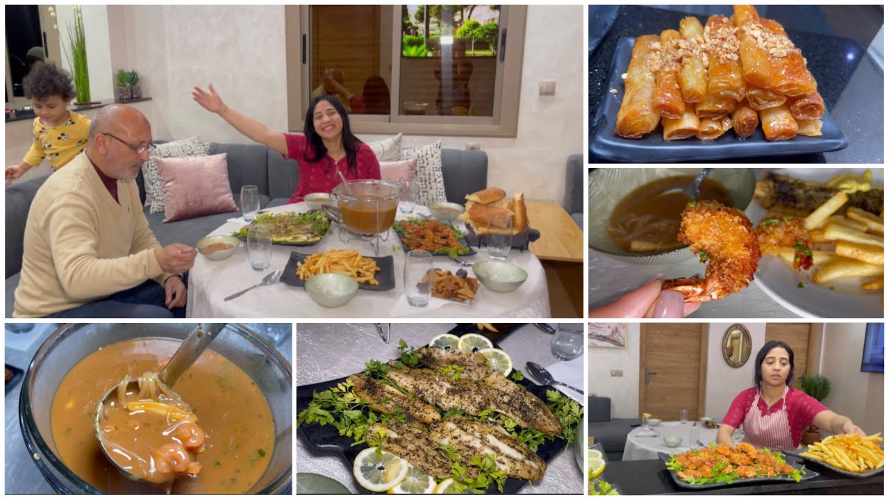 فطور العاشر فرمضان 💜  المالح و الحلو بدون عجين بمقادير مضبوطة ساهل و فالدقيقة 90 🔱chef douja🔱